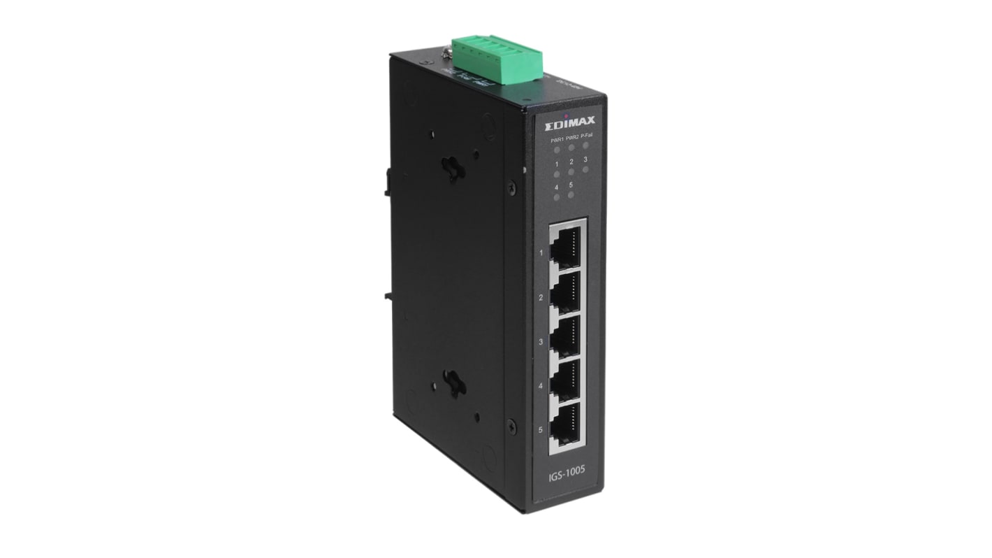 Edimax IGS-1005, Unmanaged 5 Port Ethernet Switch