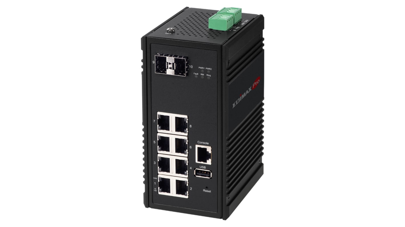 Switch Gigabit Edimax IGS-5208, 8 ports