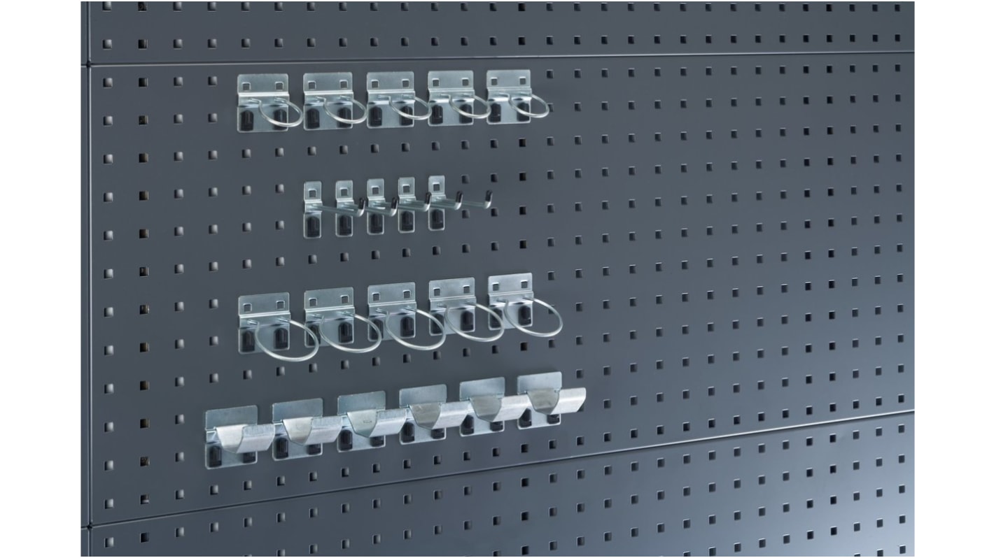 Bott Haken, Hakensatz, Stahl, 380mm Ø, Inhalt: Hakensatz, 21-teilig