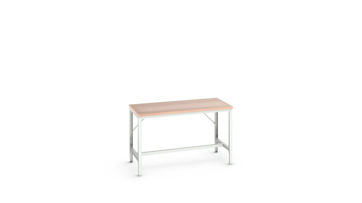 verso adj. height framework bench with m