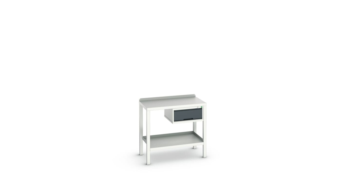 verso welded bench with 1 drawer cab & s