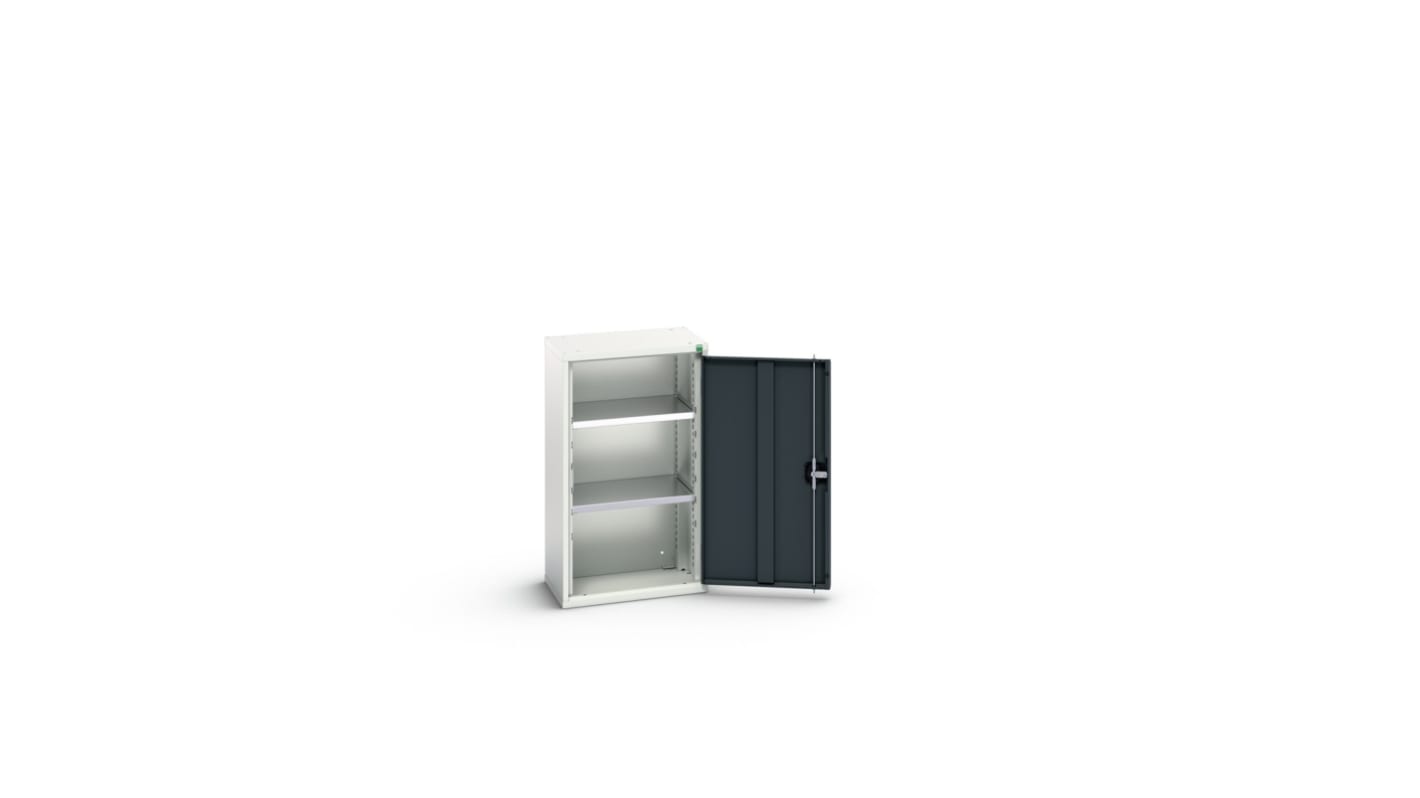 Bott Schrank, Typ Wandschrank, Nein, 1 Tür/en, 2 Regal/e, 0 Schublade/n,  Verriegelbar, Stahlblech