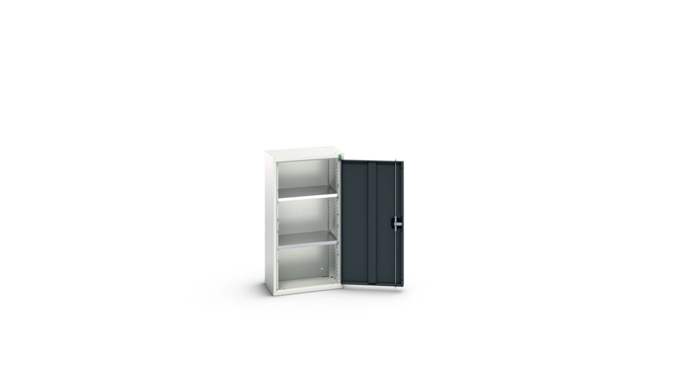 Bott Schrank, Typ Wandschrank, Nein, 1 Tür/en, 2 Regal/e, 0 Schublade/n,  Verriegelbar, Stahlblech