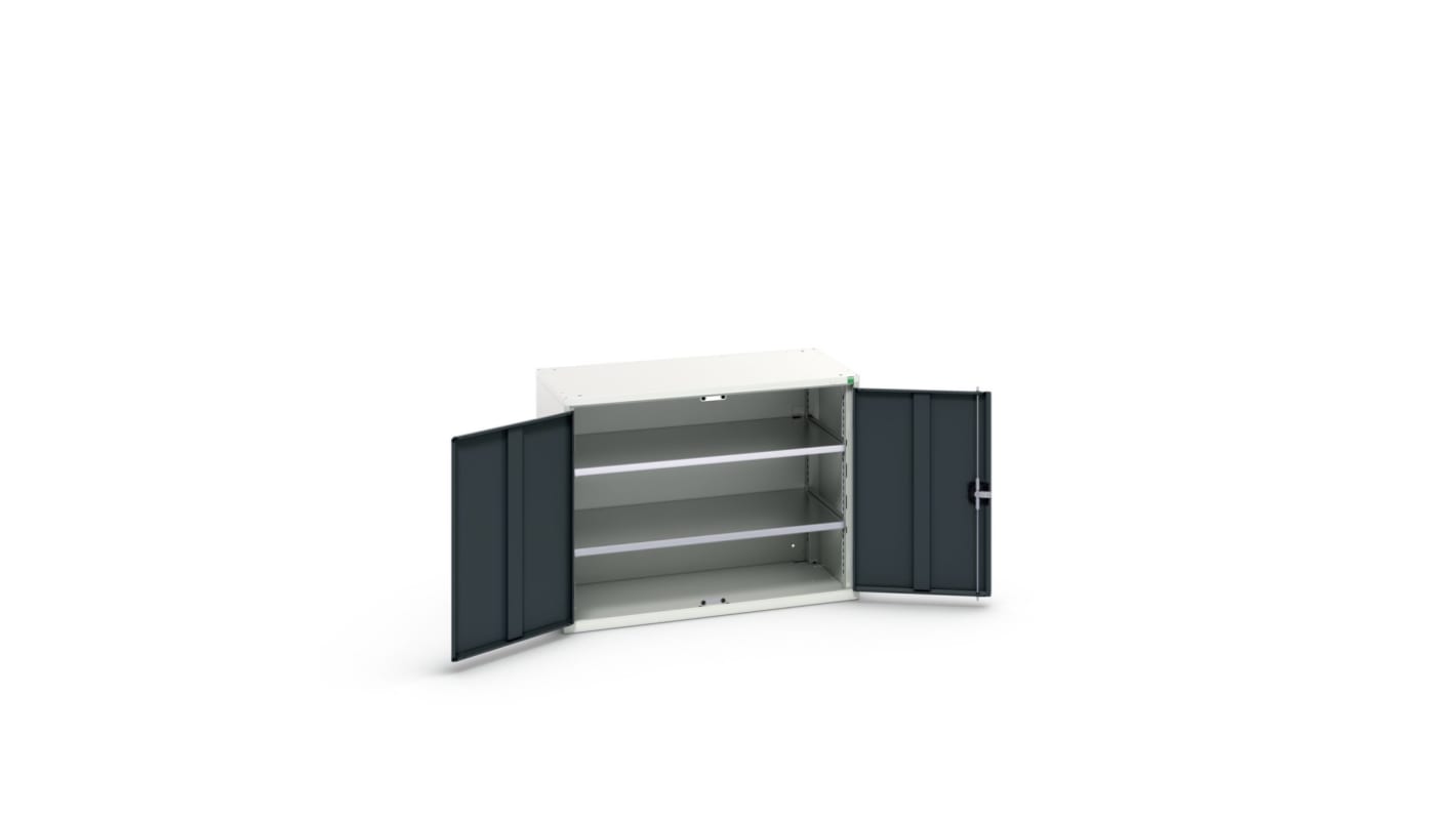 Bott Schrank, Typ Regalschrank,  Bodenmontage, 2 Tür/en, 2 Regal/e, 0 Schublade/n,  Verriegelbar, Stahlblech