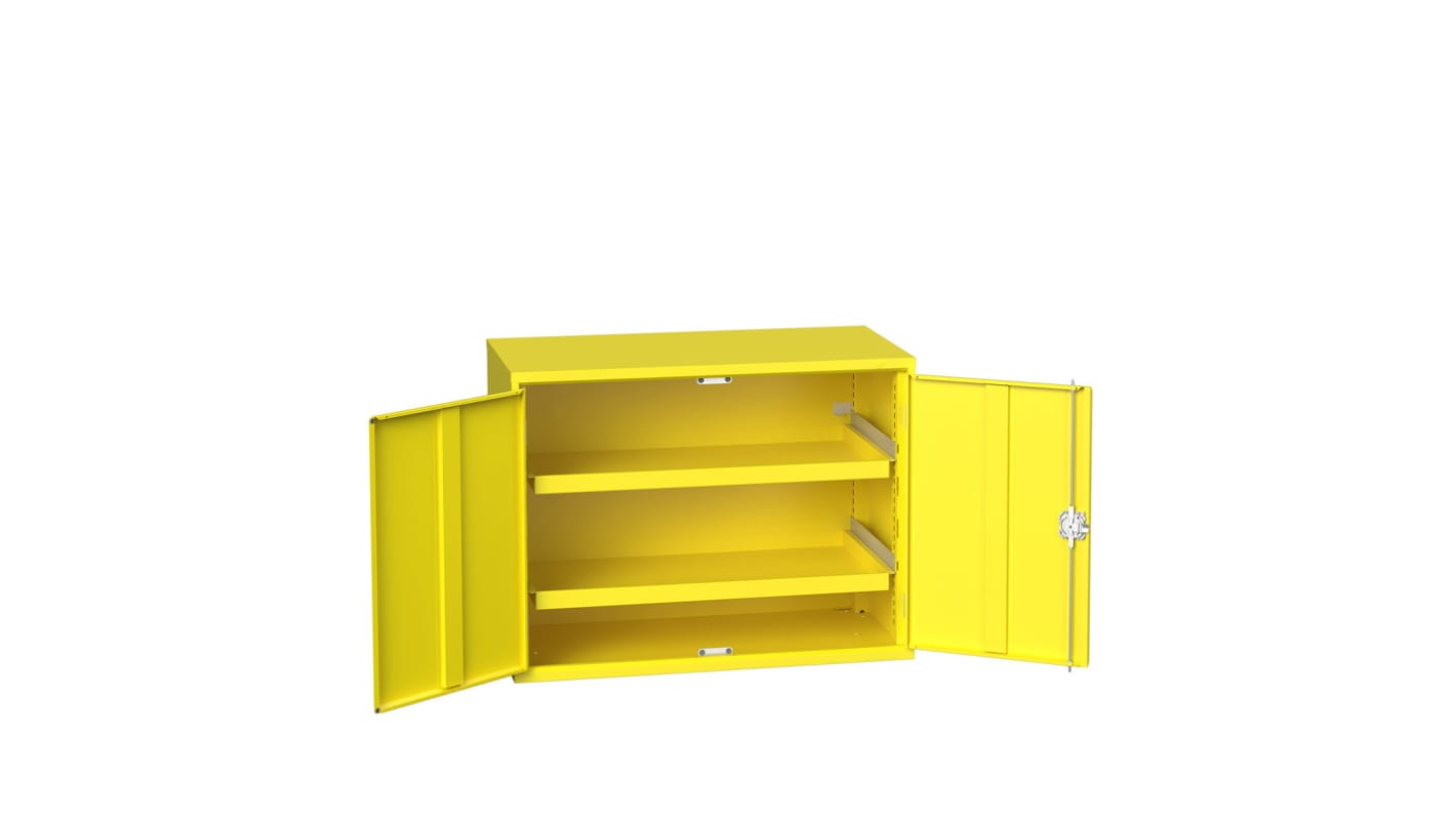 Bott Sheet Steel Lockable 2 Door Hazardous Substance Cabinet