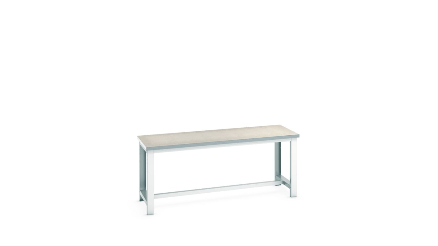 Bott Portable Steel Workbench, 840mm x 2000mm x 750mm