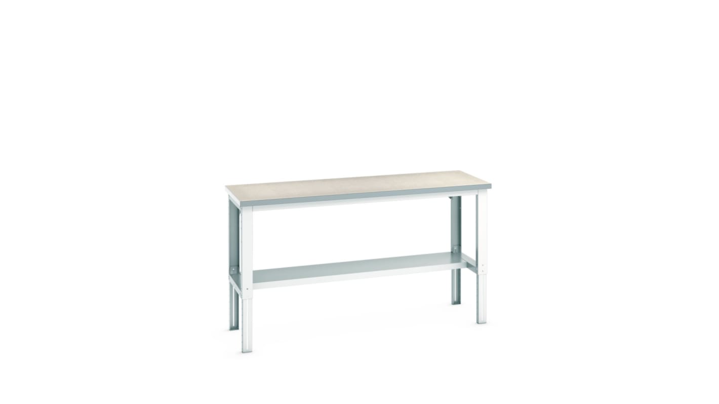 Bott Steel Workbench, Adjustable Height, 740 → 1140mm x 2000mm x 750mm