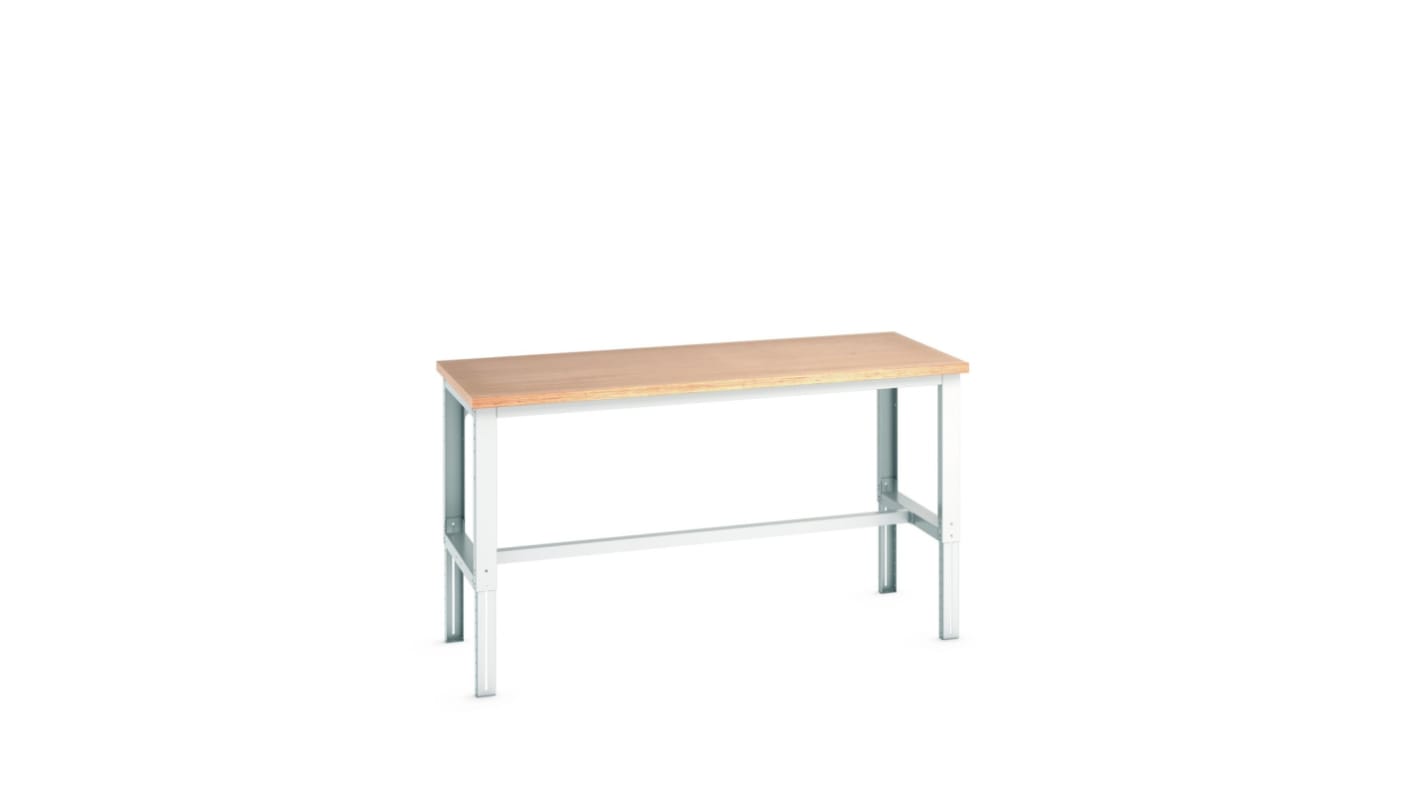 Bott Portable Steel Workbench, Adjustable Height, 740 → 1140mm x 2000mm x 900mm