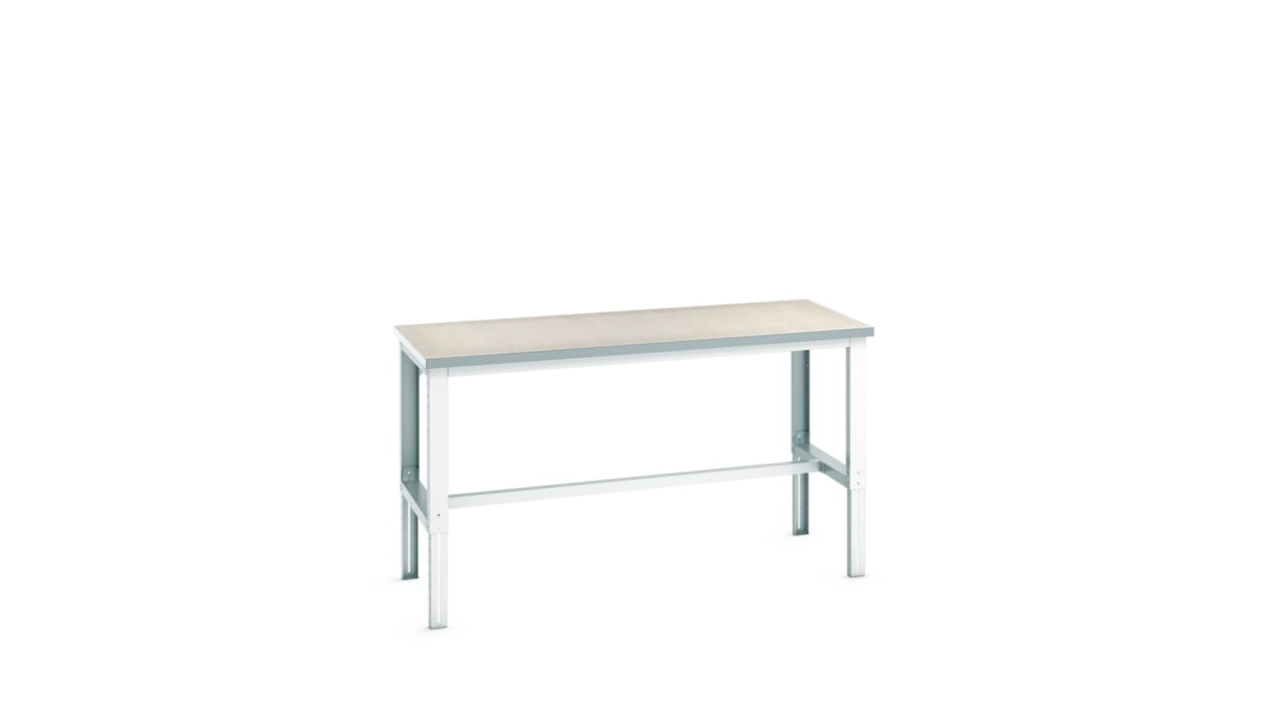 Bott Steel Workbench, Adjustable Height, 740 → 1140mm x 2000mm x 900mm