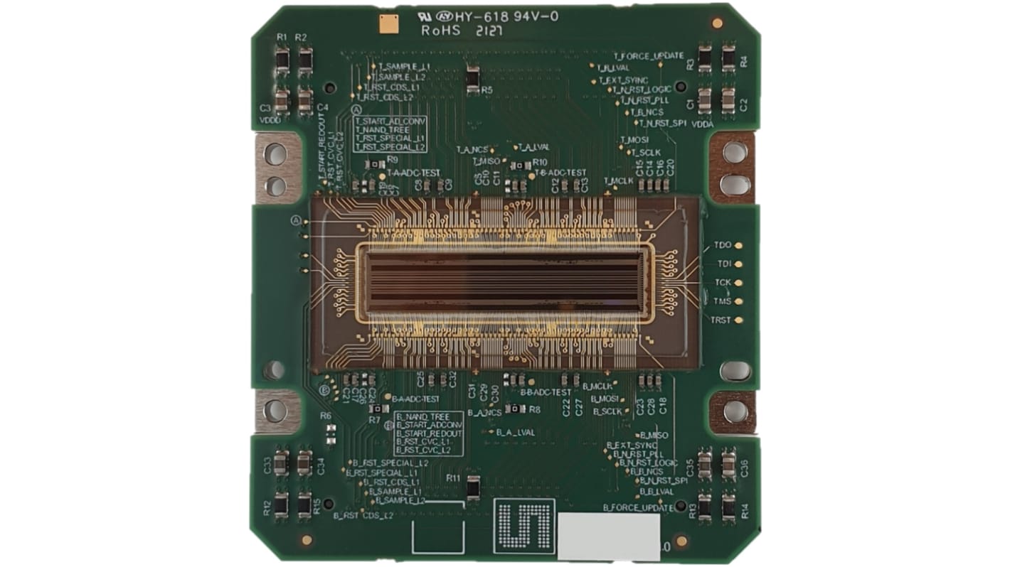 ams OSRAM 4LS Bildsensor SPI 140-Pin Invar