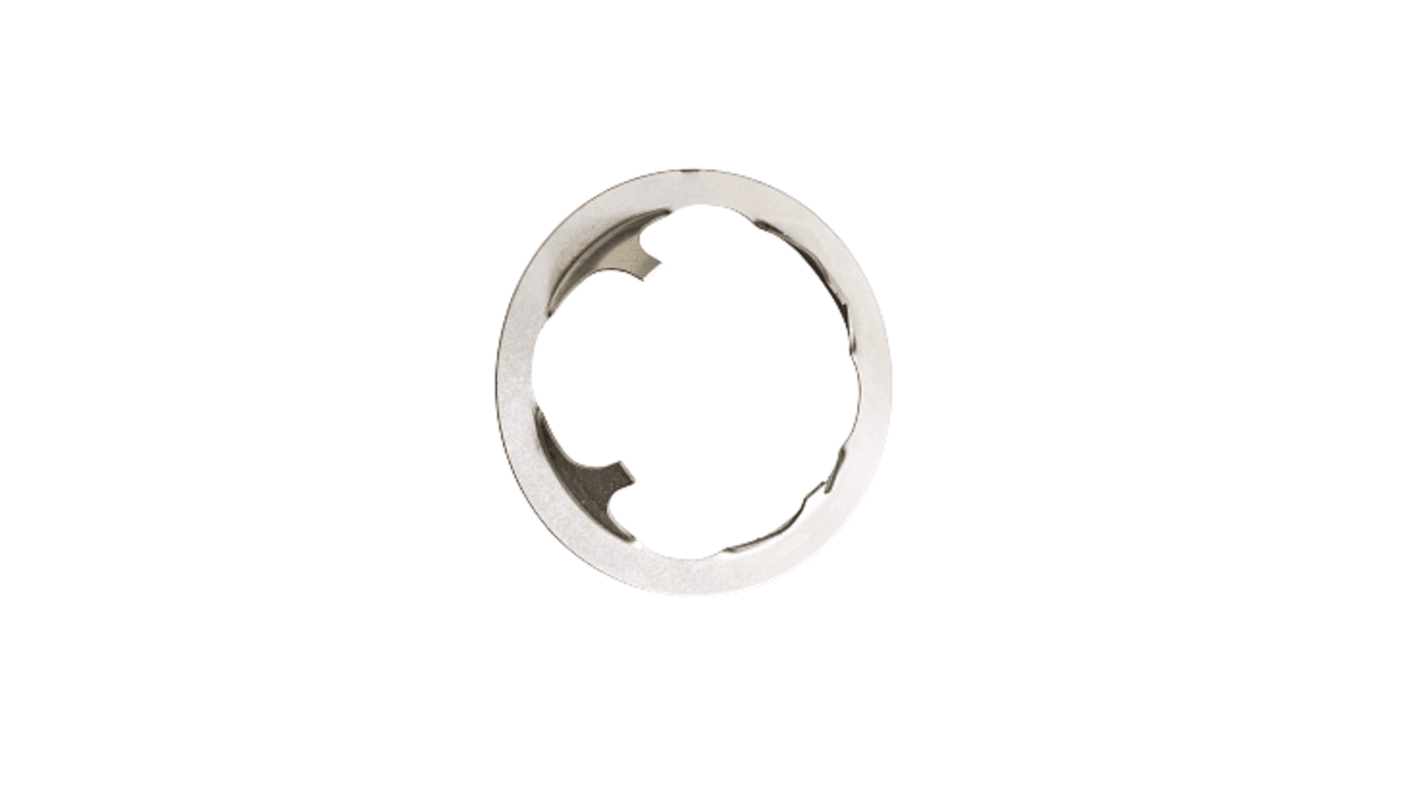 Anillo de fijación Igus para usar con Unidades de transferencia de bolas, dimensiones 24 x 31mm