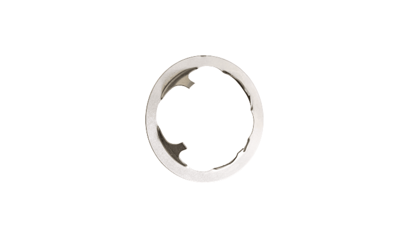 Anillo de fijación Igus para usar con Unidades de transferencia de bolas, dimensiones 36 x 41mm