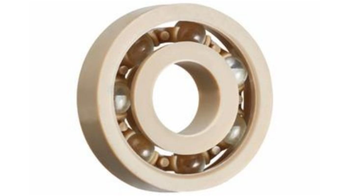 Igus BB-6000-A500-70-GL Single Row Deep Groove Ball Bearing- Open Type 10mm I.D, 26mm O.D