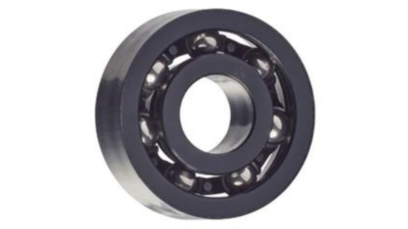 Igus BB-6000-S180-10-ES Single Row Deep Groove Ball Bearing- Open Type 10mm I.D, 26mm O.D