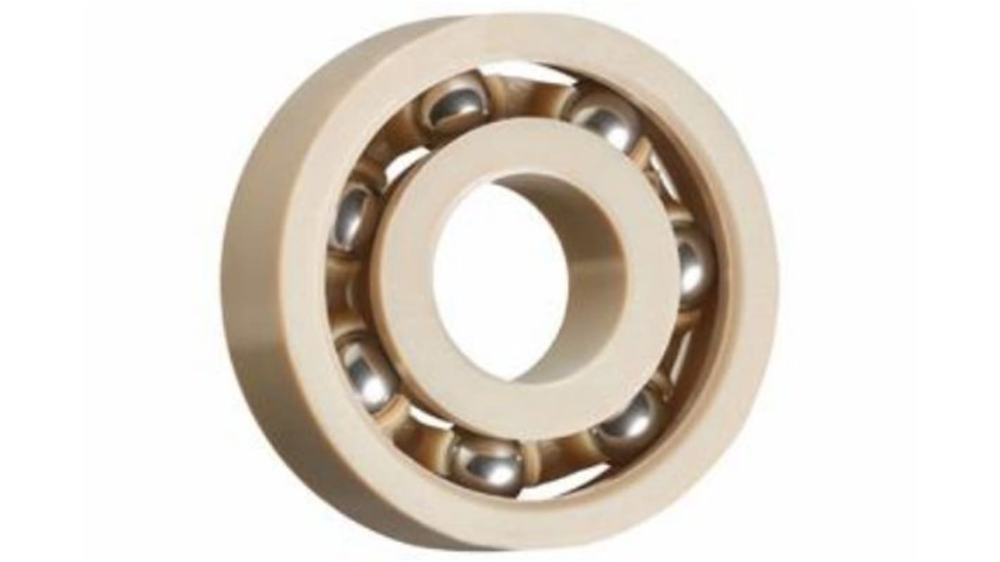 Igus BB-6002-A500-70-ES Single Row Deep Groove Ball Bearing- Open Type 15mm I.D, 32mm O.D