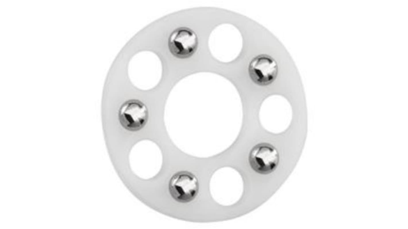 Igus Thrust Washer 2.5 x 45.5mm For Use With Axial Ball Bearing, BB-6006TW-B180-ES-SL