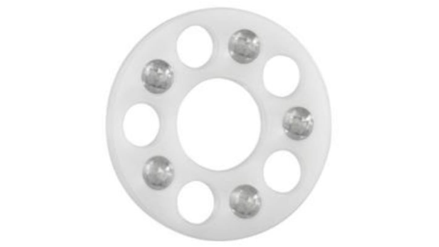 Arandela de empuje Igus para usar con Rodamiento de bolas axial, dimensiones 2.5 x 45.5mm