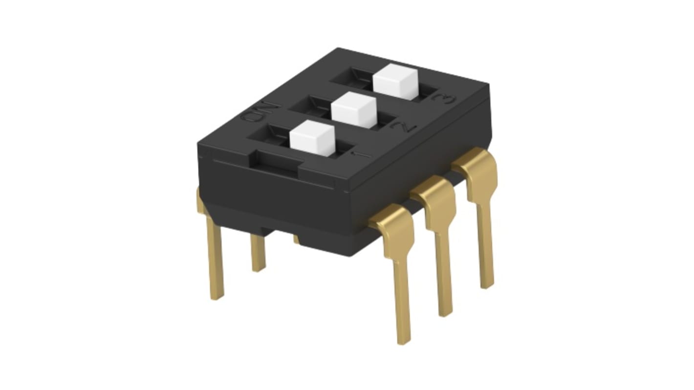 ADE Next Gen 03 Pos. THT TU Dip Switch