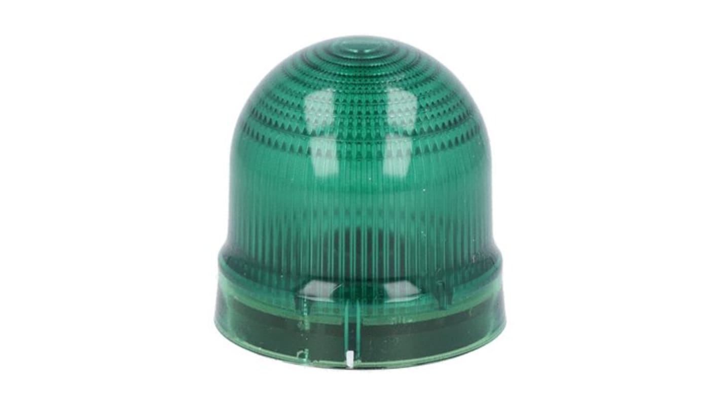 Lovato 8LB6 Series Green Steady Beacon, 12 → 240 V ac/dc, Bayonet Fitting, Filament Bulb, IP54