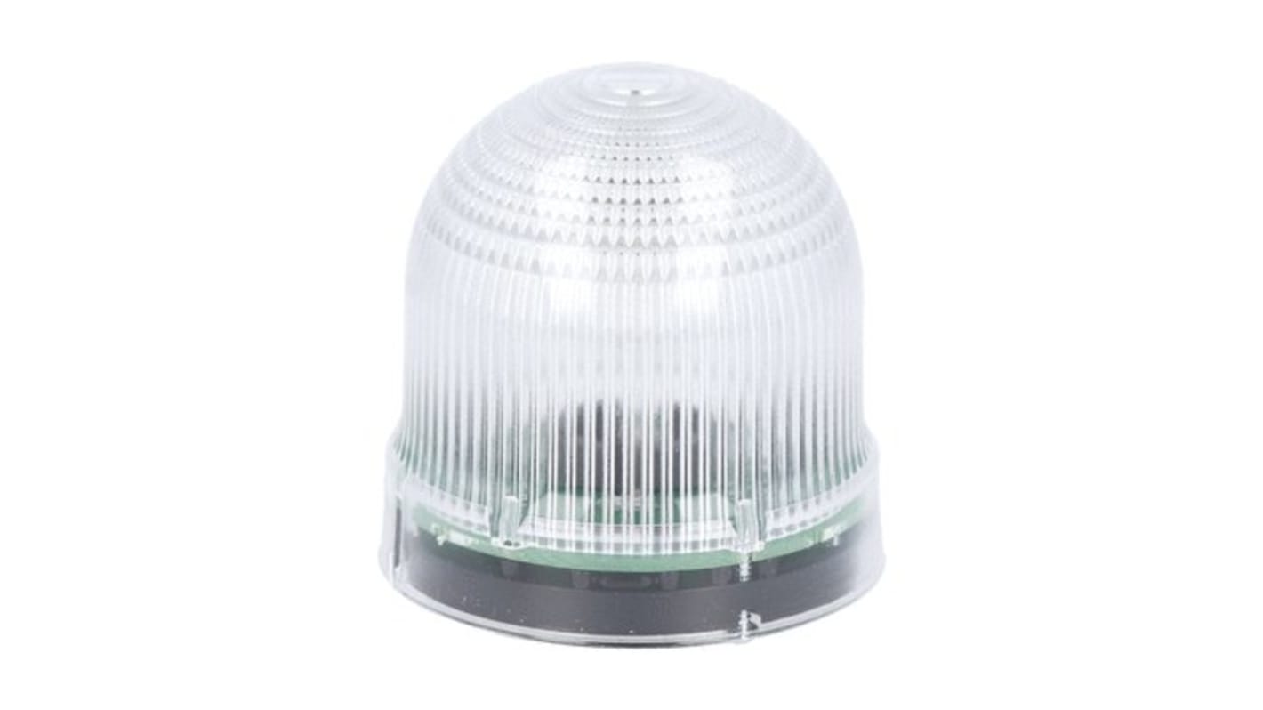 Indicador luminoso Lovato serie 8LB6, efecto Constante, Incandescente, Blanco, alim. 12 → 240 V ac/dc