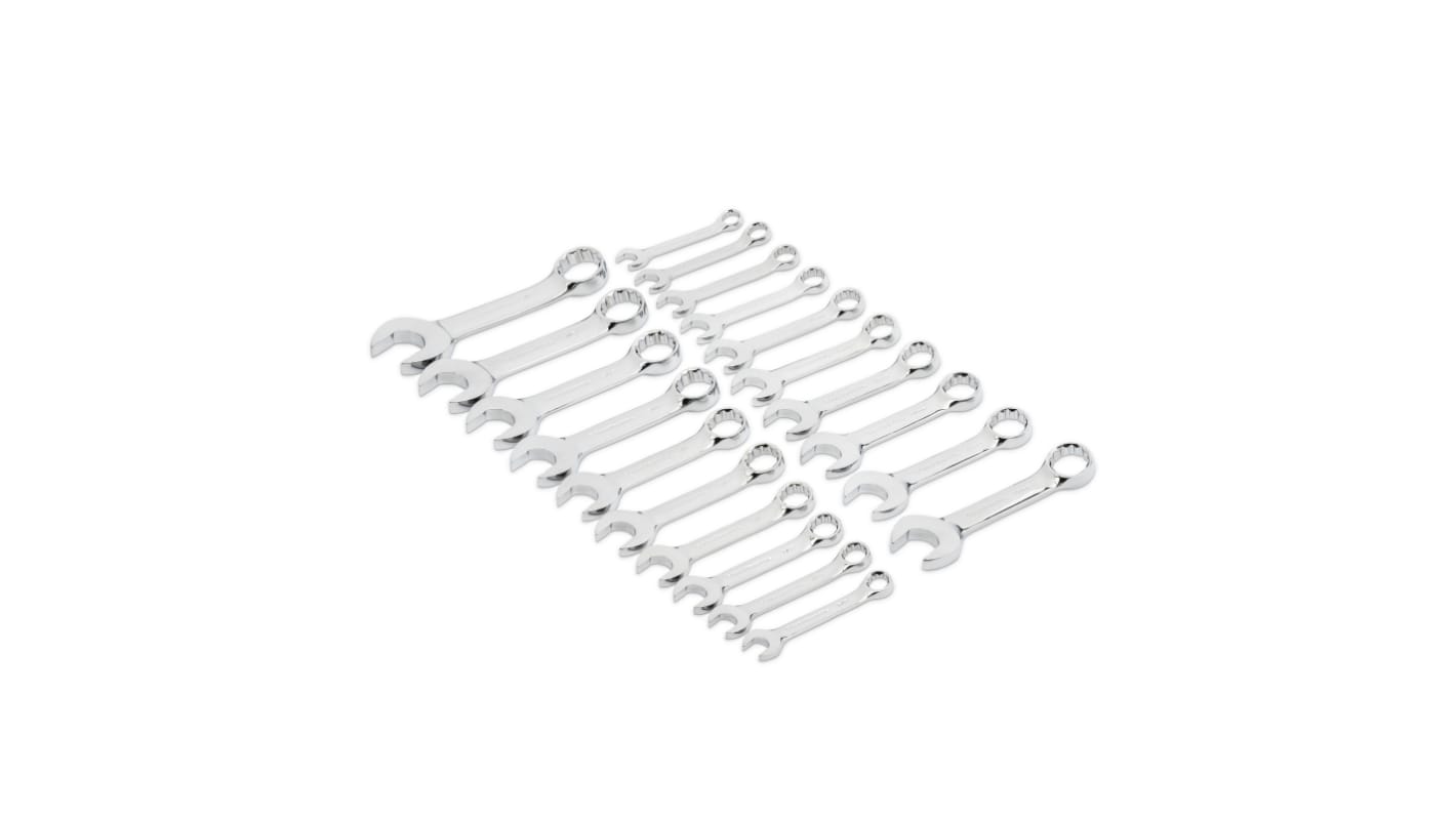 GearWrench 20-Piece Wrench Set, 1/2, 3/4, 3/8, 5/8, 7/8, 7/16, 9/16, 10, 11, 11/16, 12, 13, 13/16, 14, 15, 15/16, 16,