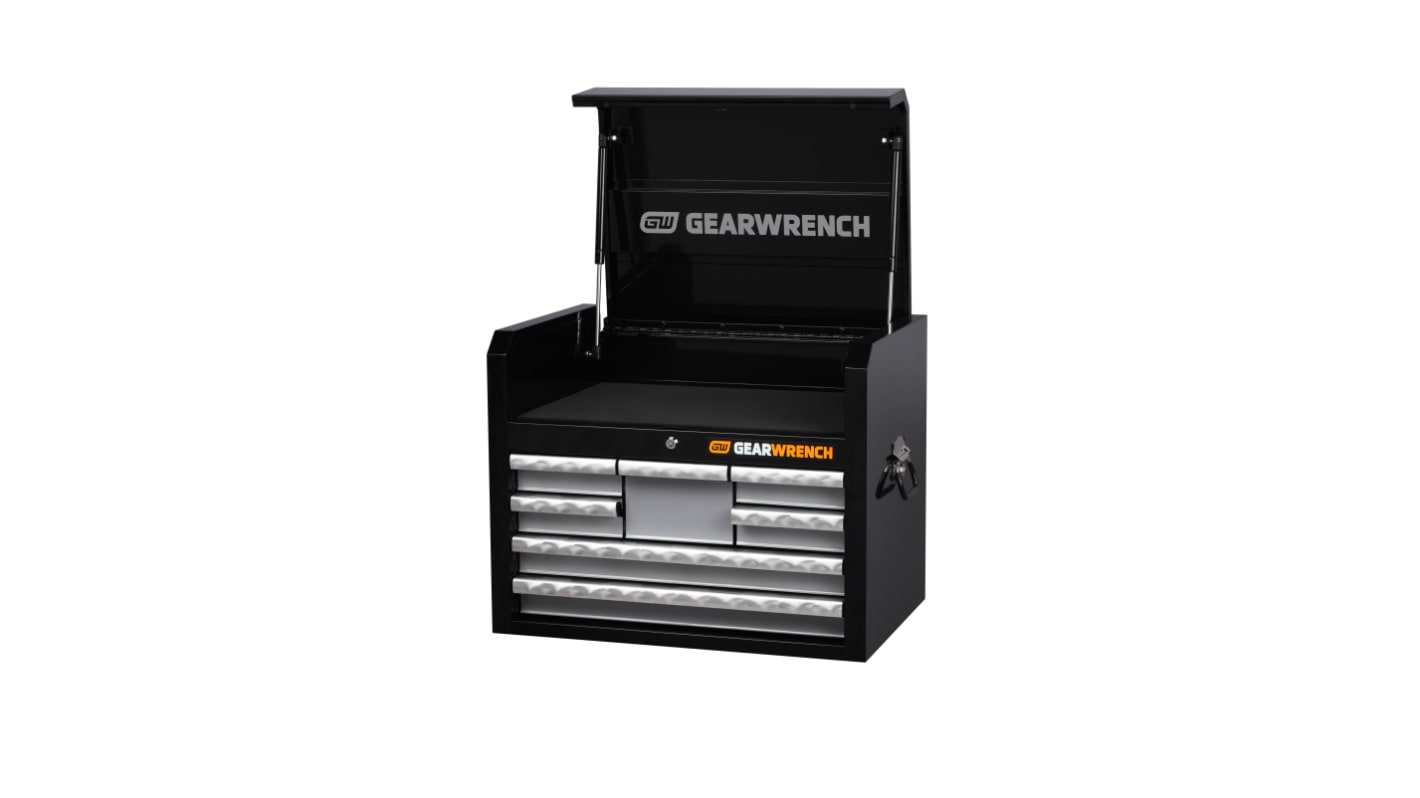 GearWrench 7 drawer Steel Tool Chest, 530mm x 450mm x 668mm