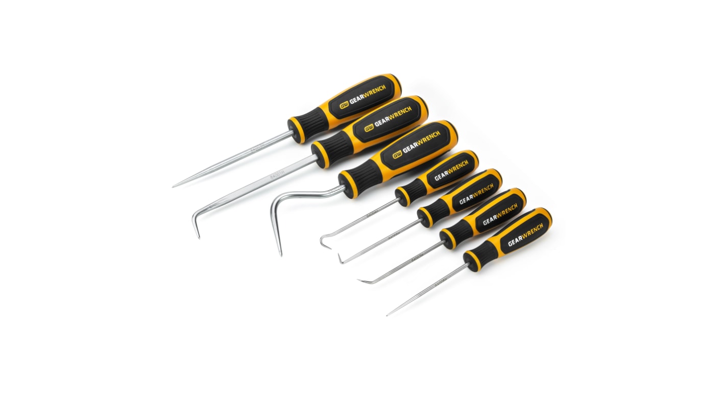 GearWrench 7 Piece Hook and Pick Set Hook and Pick Set