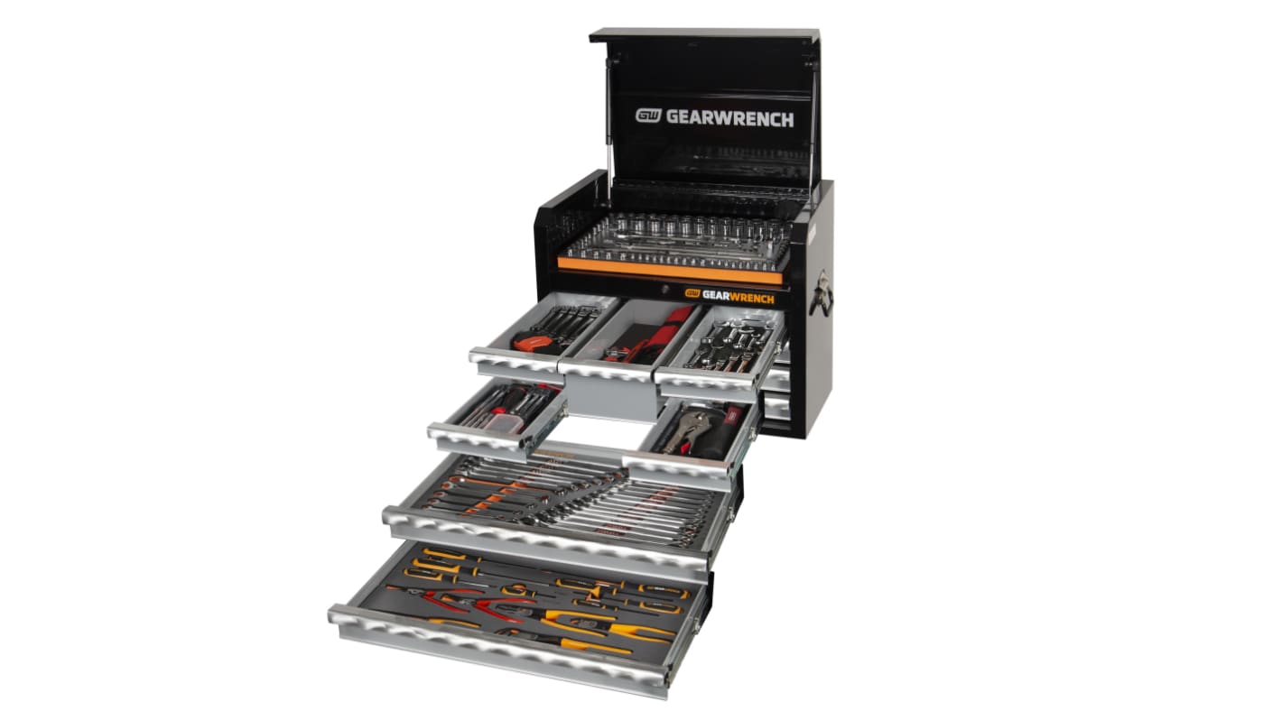 GearWrench 240 Piece Combination Tool Kit Tool Kit with Chest
