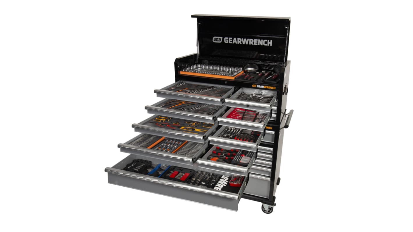 GearWrench 530 Piece Combination Tool Kit Tool Kit with Trolley