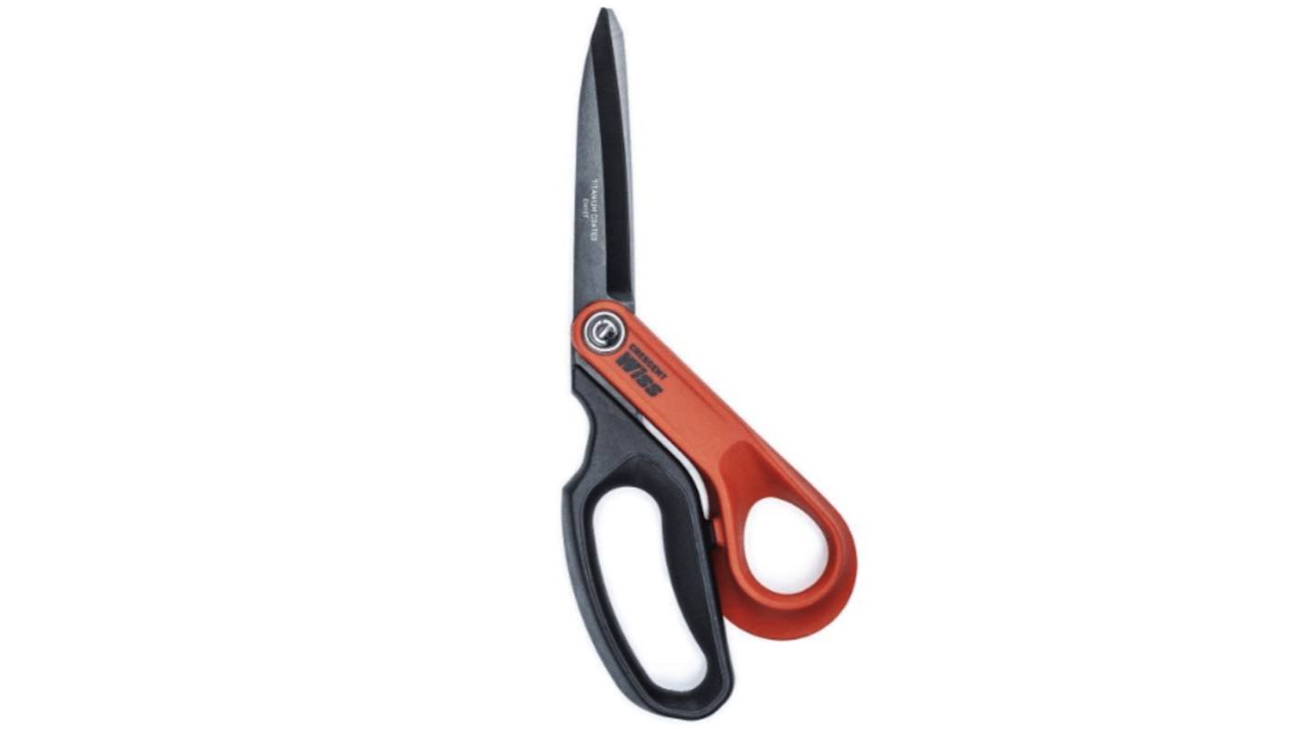 Crescent 241.3 mm Left, Right, Straight Shears for Cable, Cardboard, Plastics, Rope, Vinyl, Wire