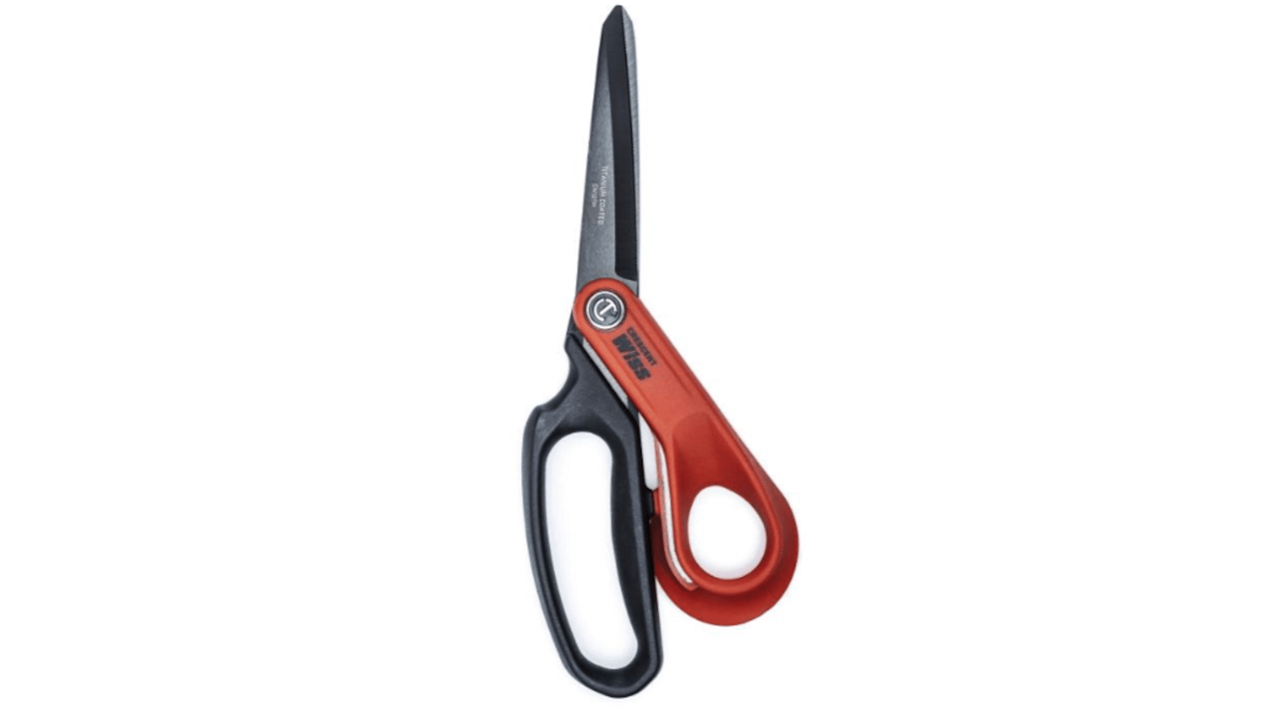 Crescent 254 mm Left, Right, Straight Shears for Cable, Cardboard, Plastics, Rope, Vinyl, Wire