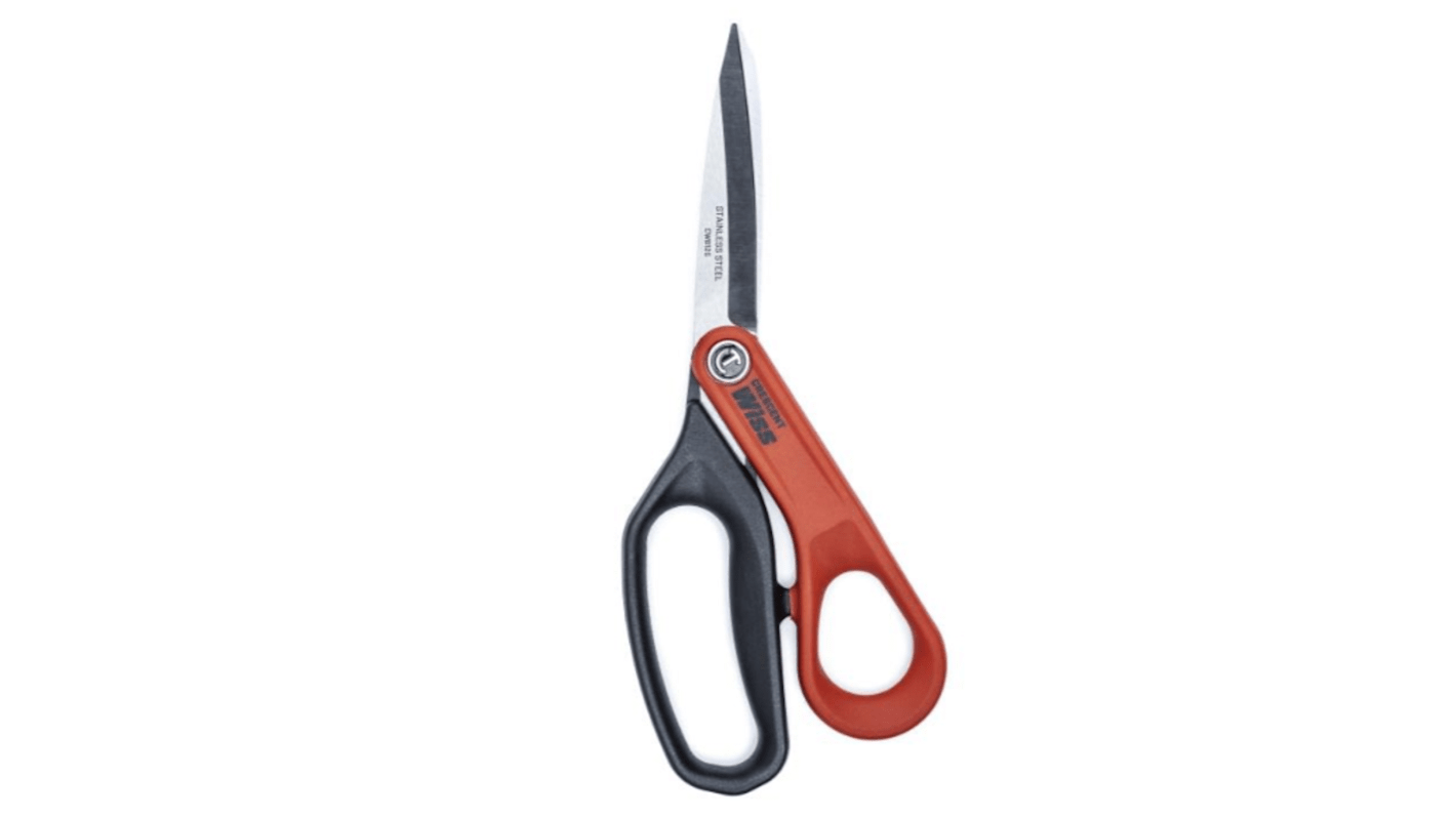 Crescent 215.9 mm Left, Right, Straight Shears for Cable, Cardboard, Plastics, Rope, Vinyl, Wire