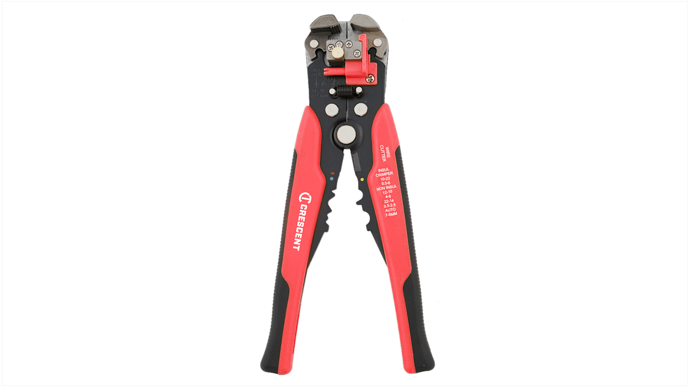 Crescent Self-adjusting wire stripper, 200 mm Overall