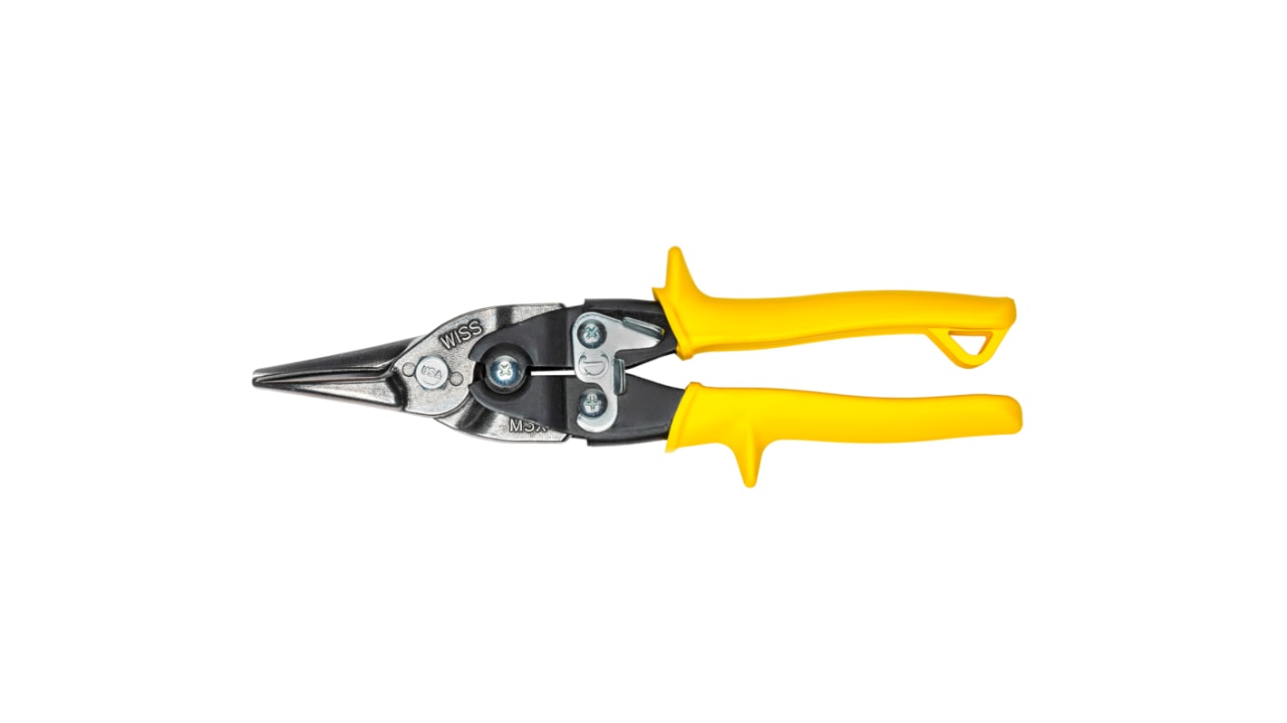 Crescent 248 mm Curved, Straight Snips for Metal