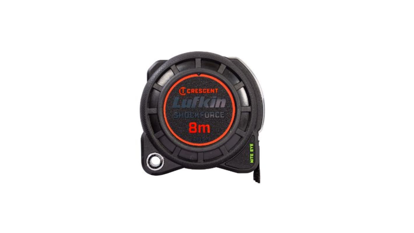 Crescent Shockforce 8mm Tape Measure, Metric