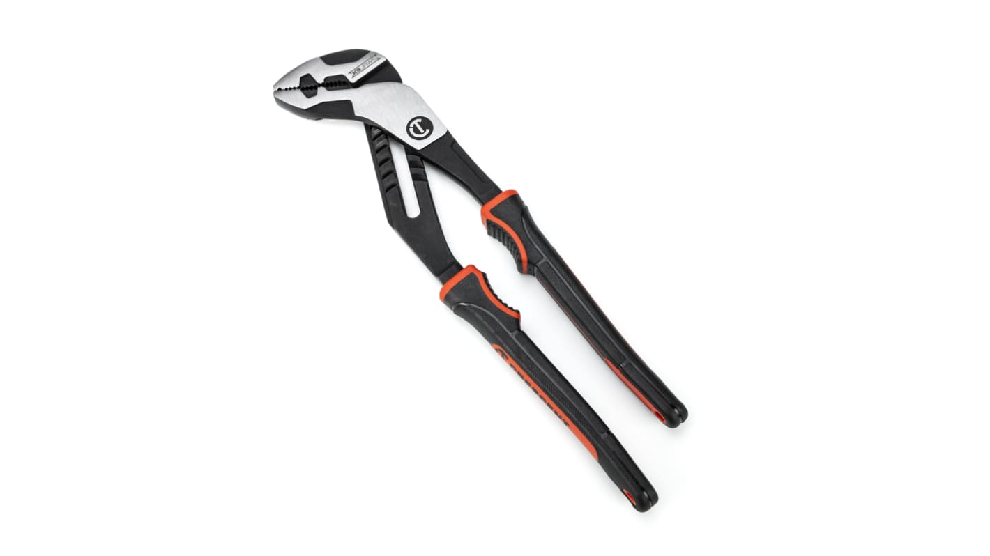 Crescent RTZ212CG 6-Piece Pliers, 300 mm Overall, Angled Tip, 66mm Jaw, ESD