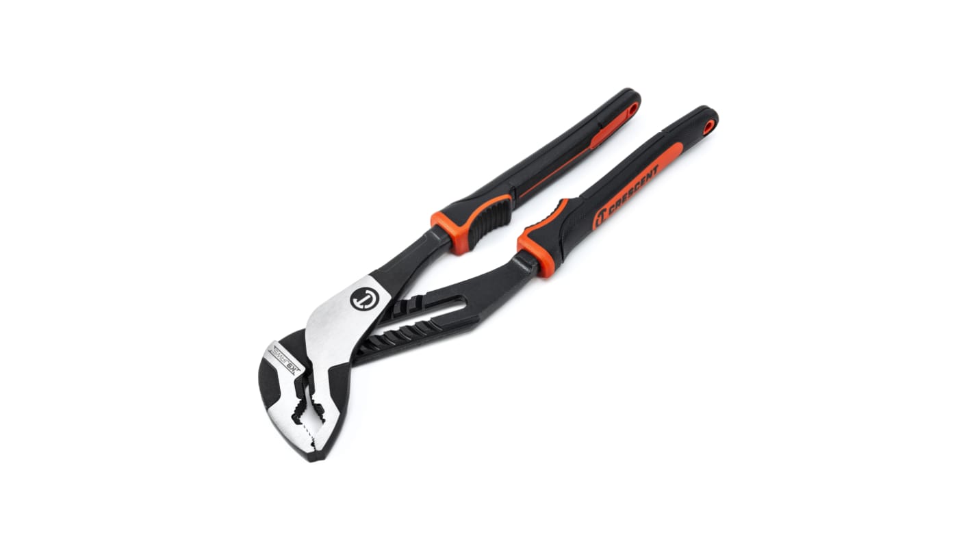 Crescent RTZ212CGV 6-Piece Pliers, 300 mm Overall, Angled Tip, 66mm Jaw, ESD