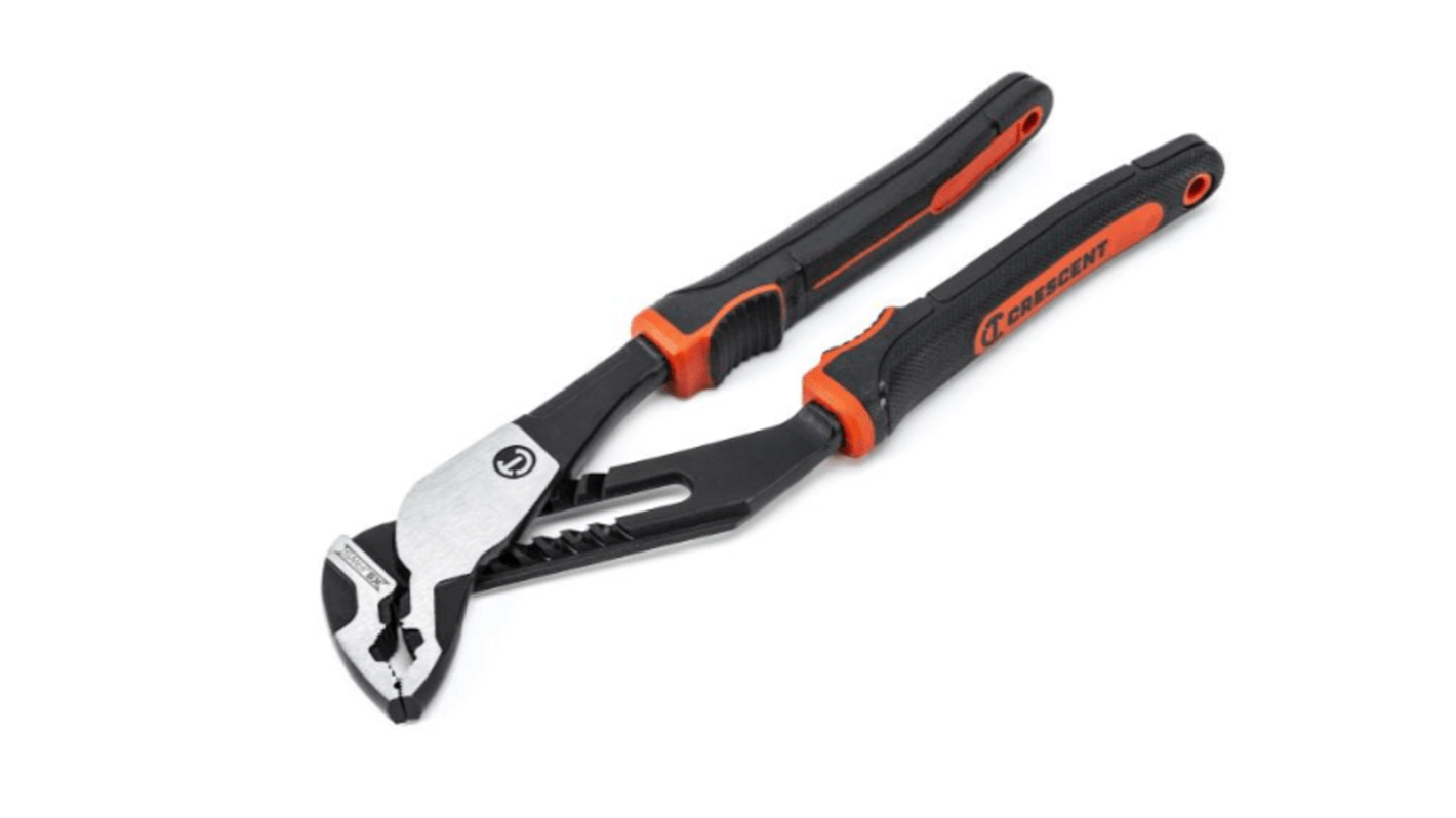 Crescent RTZ28CGV 6-Piece Pliers, 200 mm Overall, Angled Tip, 40.5mm Jaw, ESD