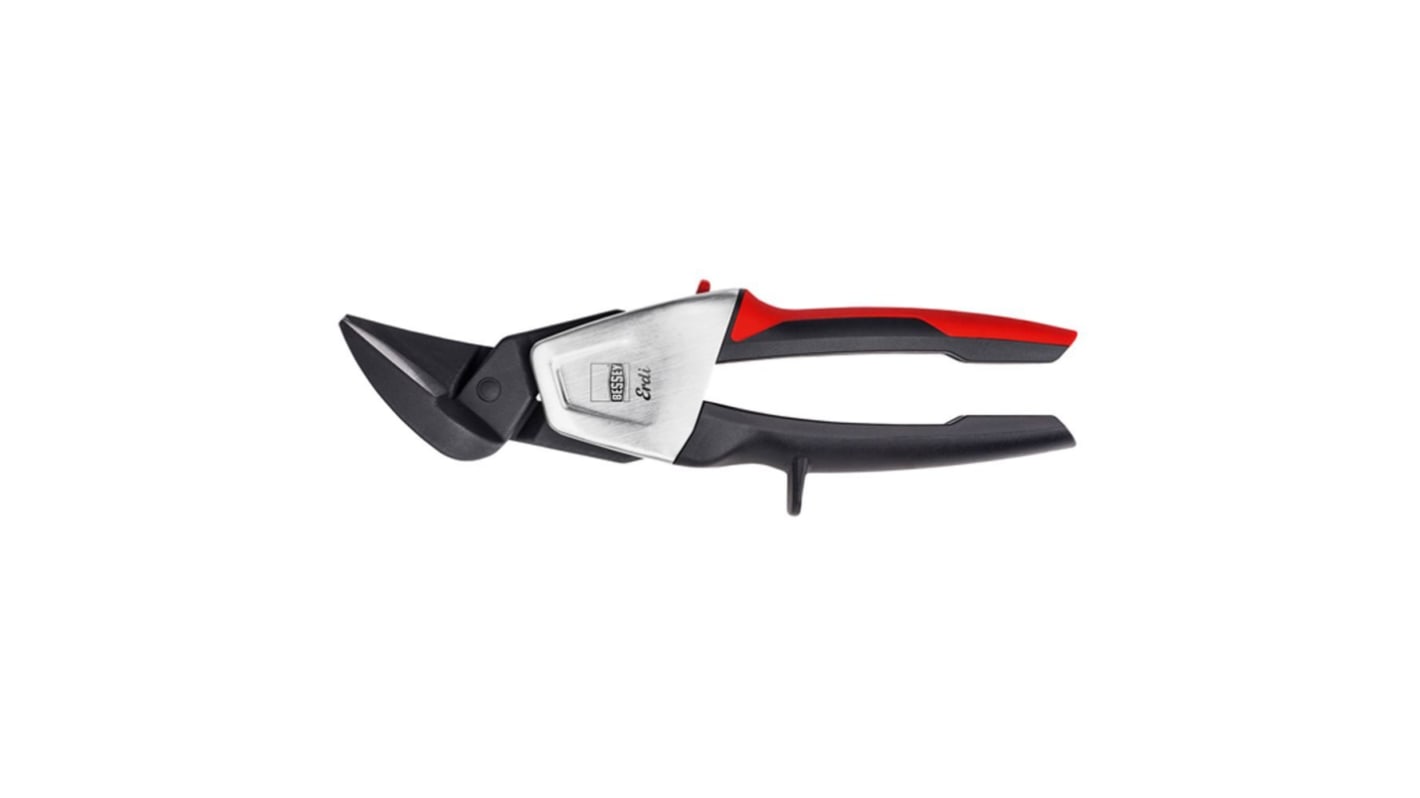 Bessey 230 mm Curved, Straight Straight Snips