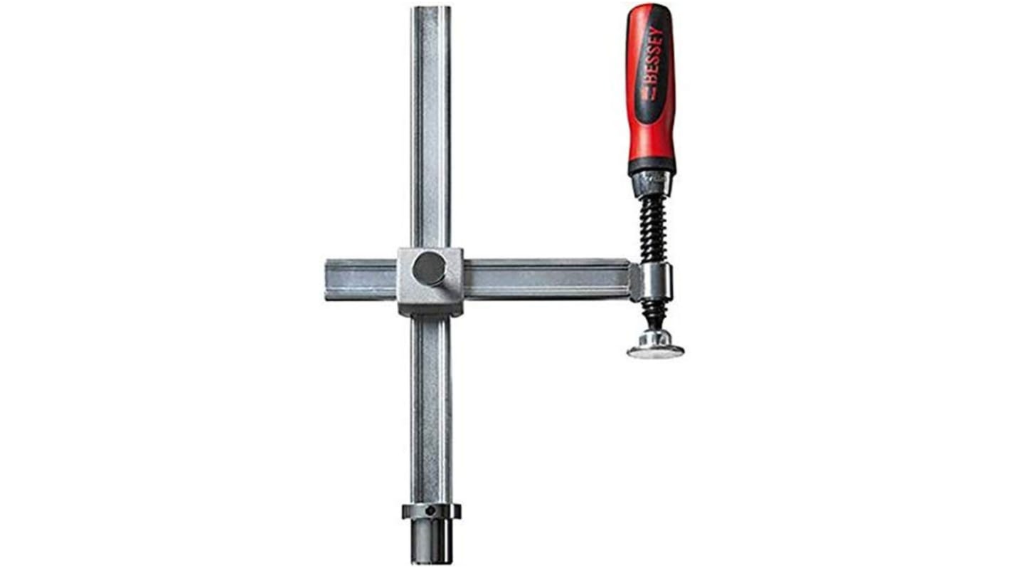 Bessey Table Clamp Plastic Handle with Variable throat depth fits 28mm welding tables, For Use With Fits 28 Matrix