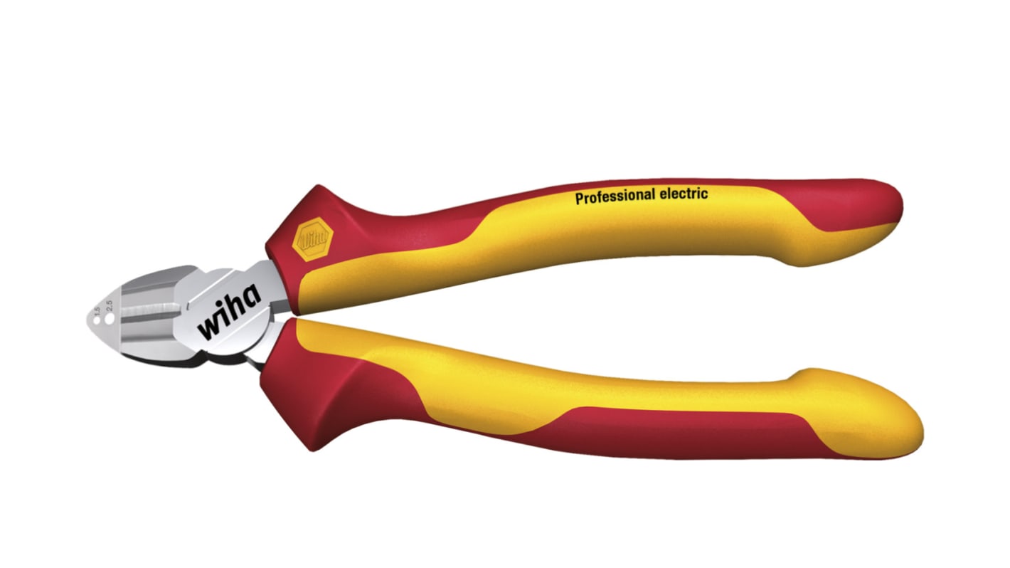 Wiha Tools, long. total 160 mm, aprobado VDE