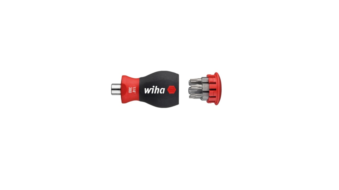 Wiha Tools T10, T15, T20, T25, T30, T40 TORX®