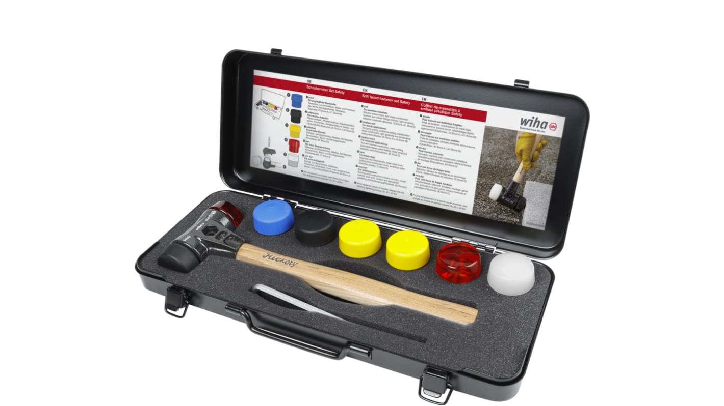 Soft-faced hammer set Safety with assort