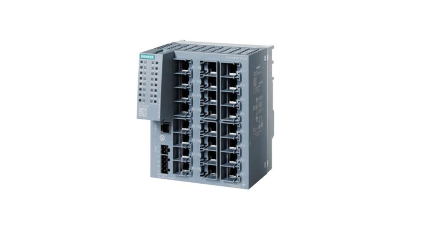 Siemens SCALANCE XC224 Netzwerk Switch 25-Port Managed Switch