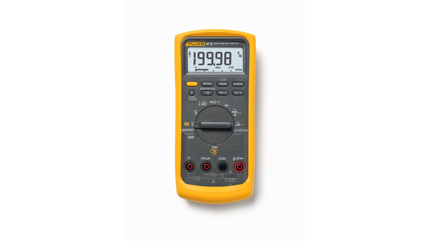 Fluke Fluke 87V HandDigital Multimeter 1000V ac / 10A ac