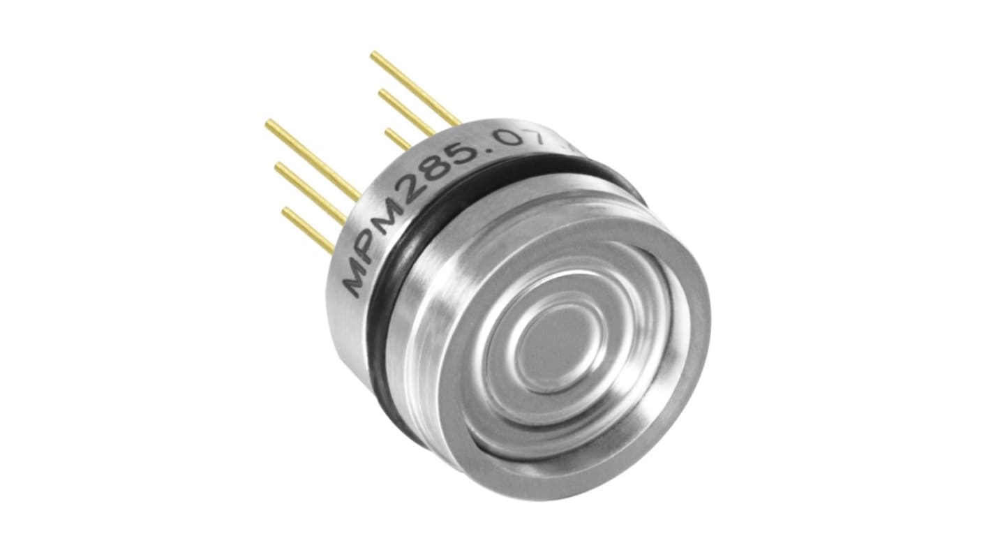 Sensor de presión manométrica RS PRO, 0bar → 35bar, 2,0 mA dc, salida Tensión, para Aire, agua, aceite mezclado,