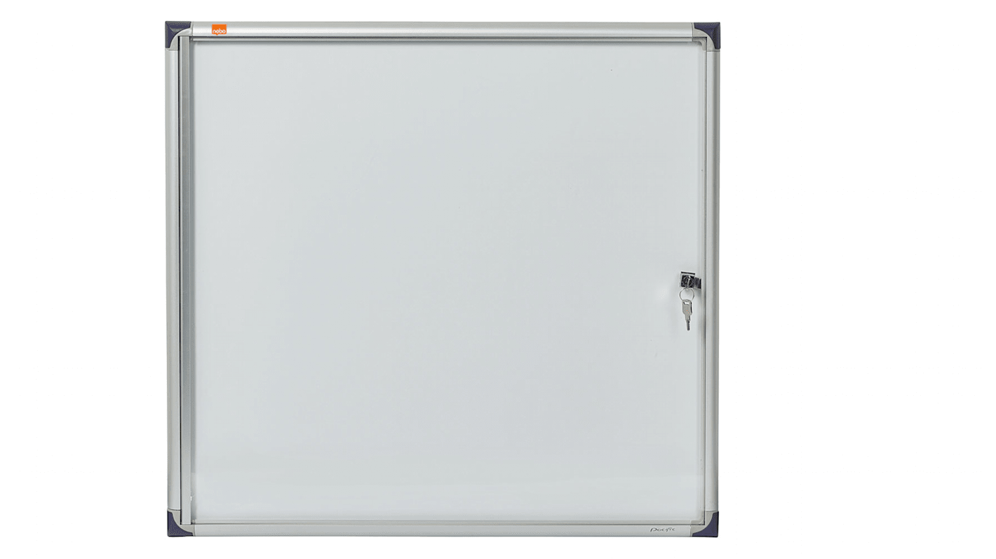 1900847 Nobo White 6 x A4 Information Board, 725mm Height, 680mm Width RS