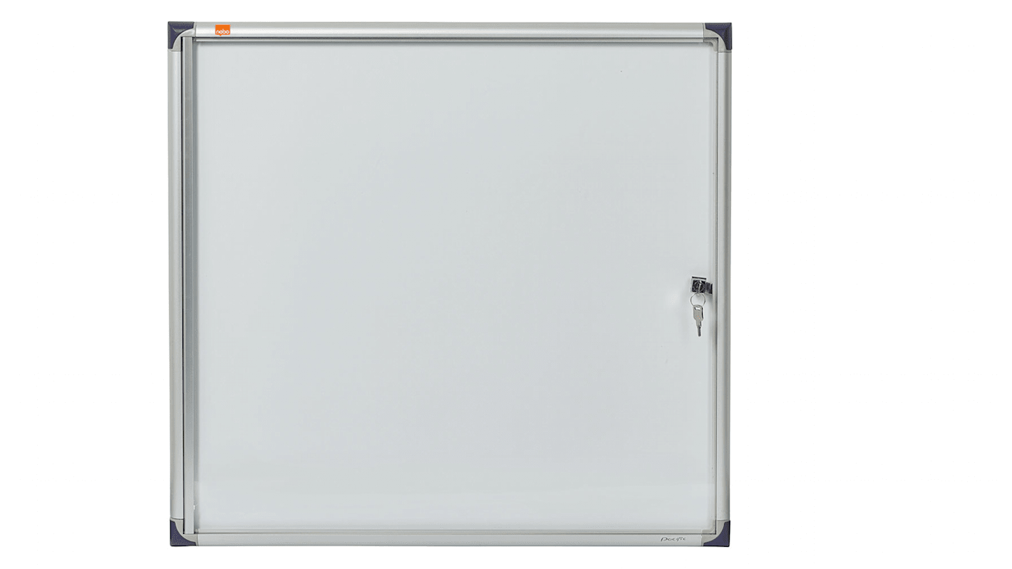 Nobo Magnetic White 6 x A4 Magnetic Information Board, 725mm Height, 680mm Width