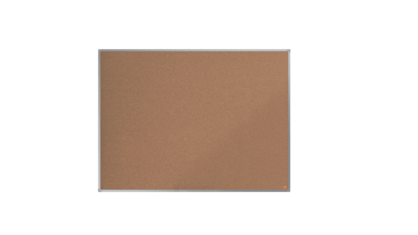 Bacheca informativa Marrone 1200x900mm, 1.2m x 982mm, Marrone