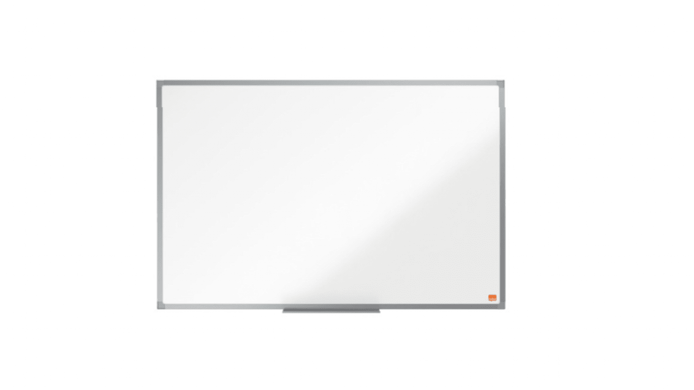 Nobo White Board, 900mm Height, 600mm Width